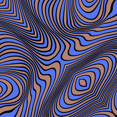 Naklejka premium Vector abstract waves lines background