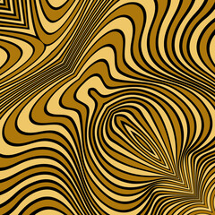 Vector abstract waves lines background