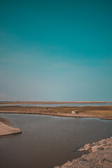 ATARDECER EN LA PLAYA