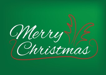 merry christmas card