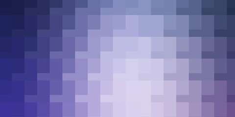 Light Purple vector template with rectangles. Colorful illustration with gradient rectangles and squares. Pattern for commercials, ads.