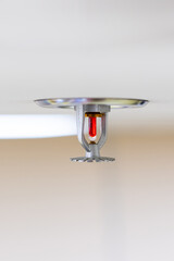 Fire sprinkler. Automatic fire extinguishing system. 