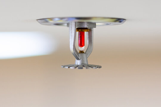 Fire sprinkler. Automatic fire extinguishing system. 