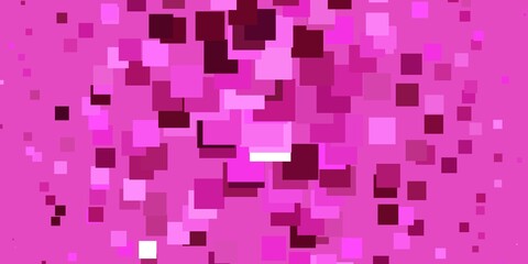 Light Pink vector background with rectangles. Rectangles with colorful gradient on abstract background. Pattern for commercials, ads.
