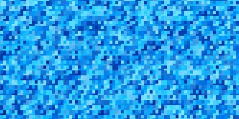 Light BLUE vector backdrop with rectangles. Rectangles with colorful gradient on abstract background. Pattern for business booklets, leaflets