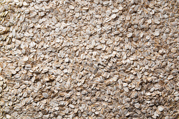 Rolled oats texture