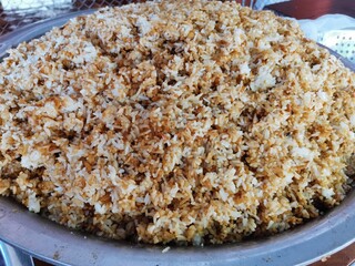 piece of cake on a plate