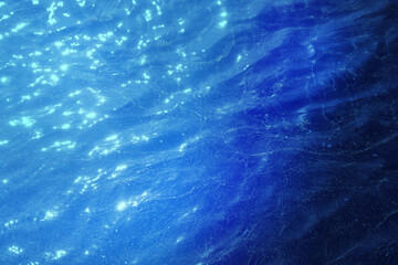 Fototapeta na wymiar Photo background of blue sea water