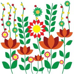 floral background