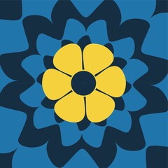 creative flower design