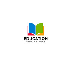 education logo vector design template