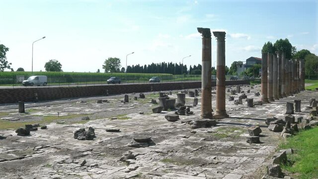 Roman forum of Aquileia