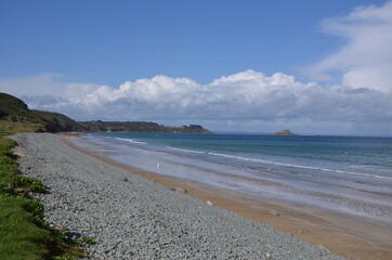 Sommerstrand, Wellen