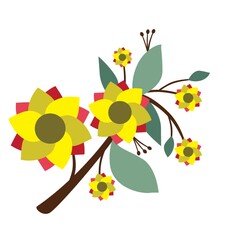 creative flower design