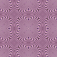 Abstract ornamental patch seamless pattern