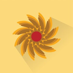 creative flower design