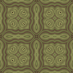 Obraz premium Abstract ornamental patch seamless pattern