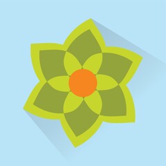 creative flower design