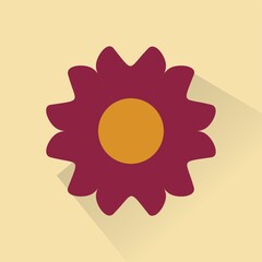creative flower design