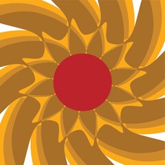 creative flower design