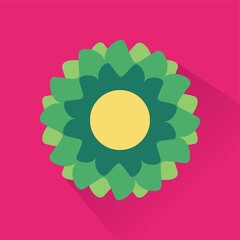 creative flower design