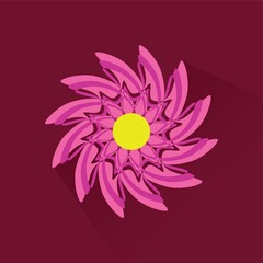 creative flower design