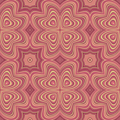 Vector abstract lines pattern. Waves background