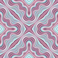 Vector abstract lines pattern. Waves background