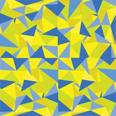 triangle mosaic pattern