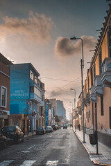 ATARDECER TRUJILLANO