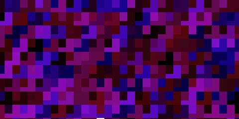 Light Blue, Red vector background in polygonal style. New abstract illustration with rectangular shapes. Pattern for business booklets, leaflets