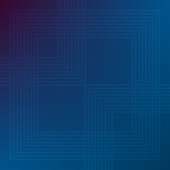 Obraz premium Art & Illustration abstract blue technology pattern light texture square wallpaper design digital illustration computer green web art backdrop line graphic futuristic white concept