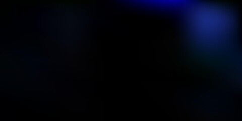 Light blue vector gradient blur backdrop.