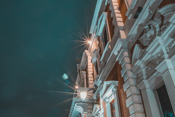 HERMOSO PAISAJE NOCTURNO DE TRUJILLO