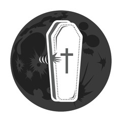 coffin