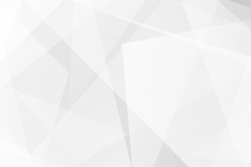 Abstract white and grey on light silver background modern design. Vector illustration EPS 10.