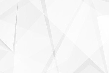 Abstract white and grey on light silver background modern design. Vector illustration EPS 10.