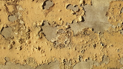 Closeup abstract old wall background. Grunge concrete wall texture for design.