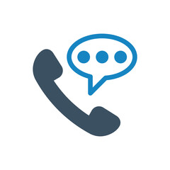 Contact us call icon