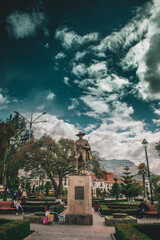 HERMOSOS PAISAJES DE HUAMACHUCO