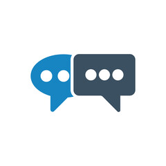 Chat message icon