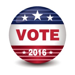 election vote badge