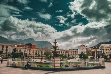 HERMOSOS PAISAJES DE HUAMACHUCO