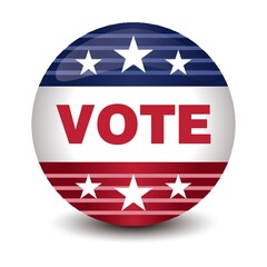 election vote badge