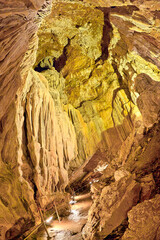 Cave of Las Guixas, Villanua, Pyrennes, Huesca, Aragon, Spain, Europe