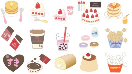 洋菓子いろいろセット