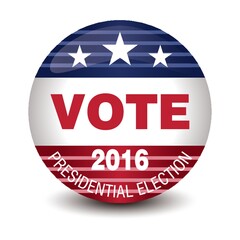election vote badge