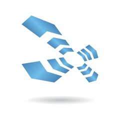 abstract design icon