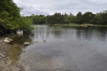 Lakes in Killarney national park, Ireland
