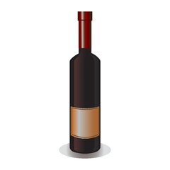 wine bottle
